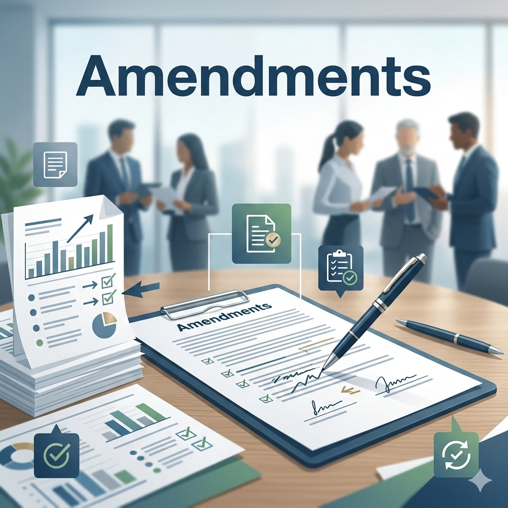 Amendments