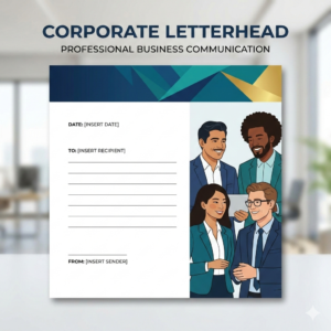 Create Letterhead or Invoice