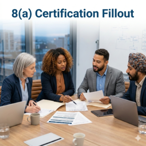 8(a) Certification Fillout
