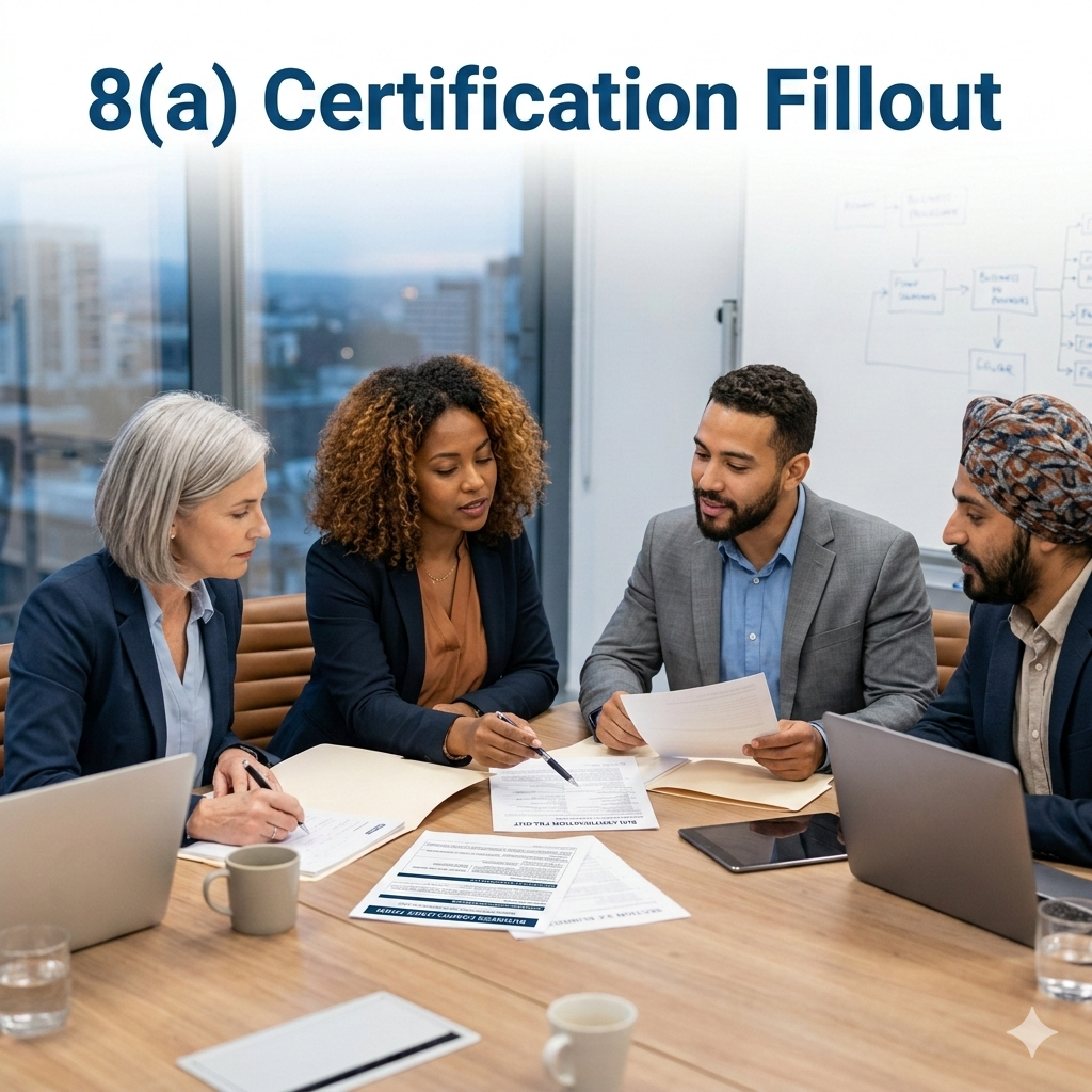 8(a) Certification Fillout