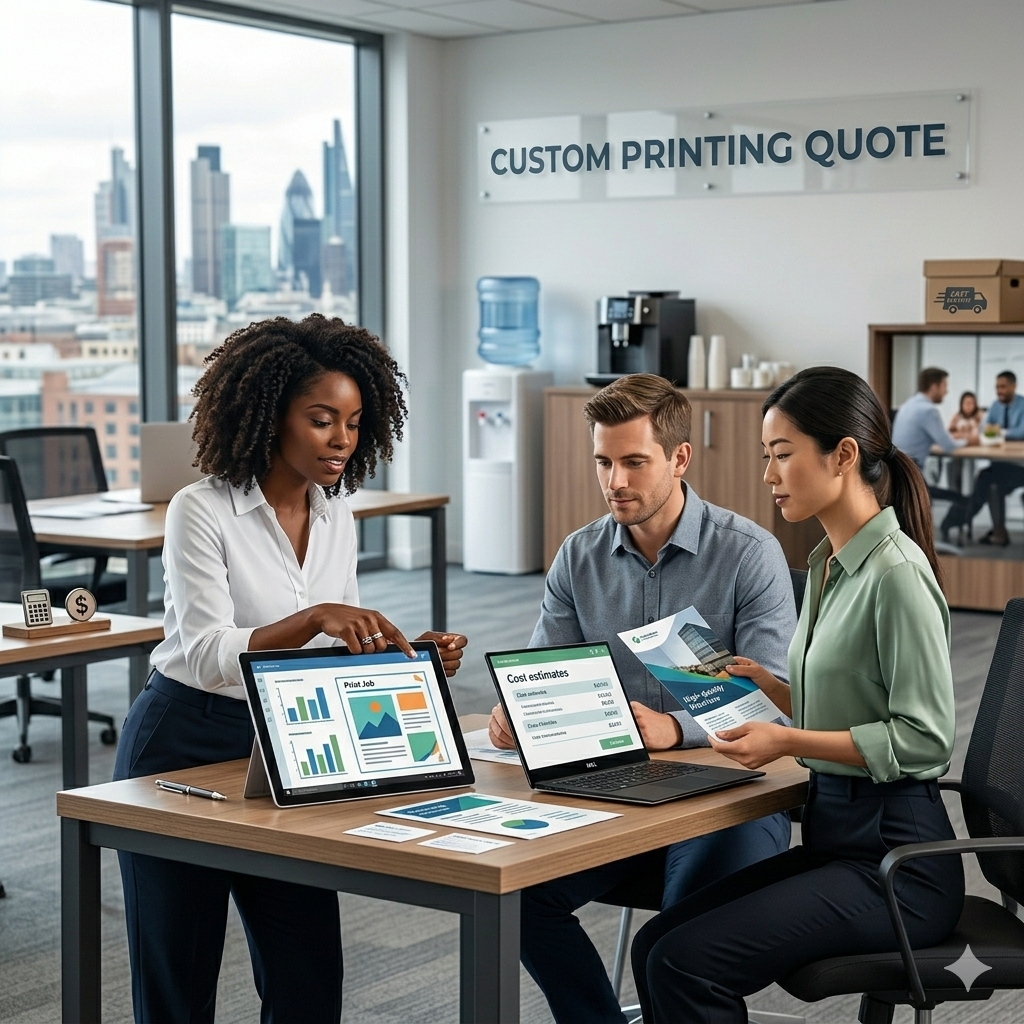 Custom Printing Quote