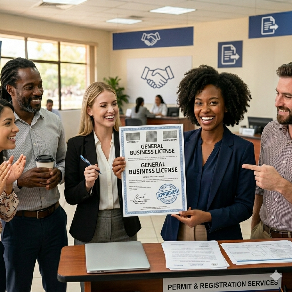 Obtain Business License
