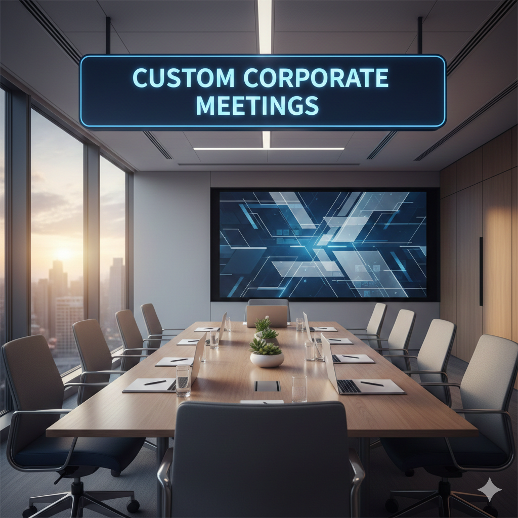 Custom Corporate Meetings